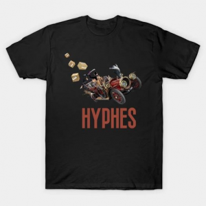 L'autre t-shirt Hyphes, lui aussi en vente sur Necromart